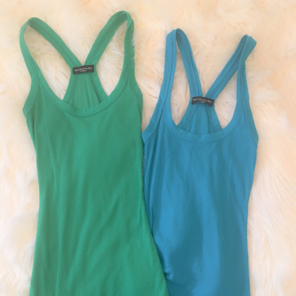 Metro park tank tops